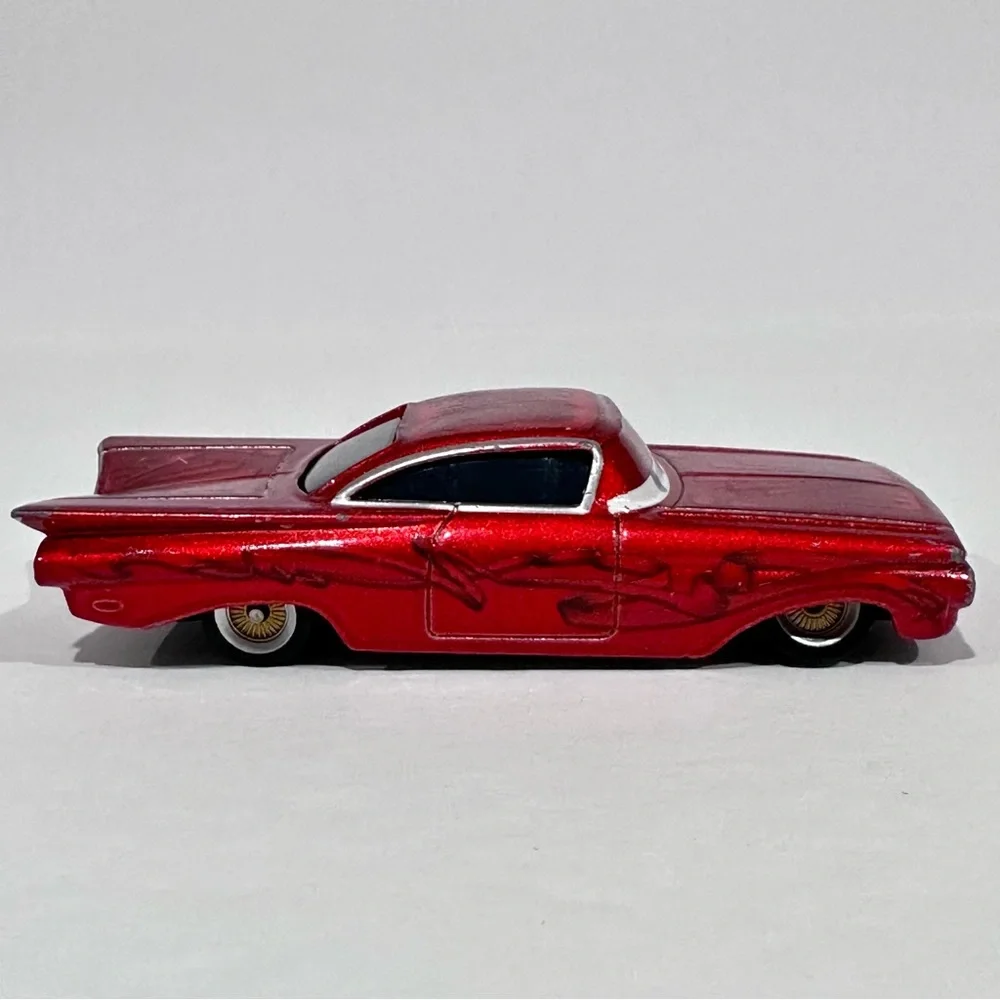 Disney Cars Red Pin Stripe Ramone Die-cast Mattel